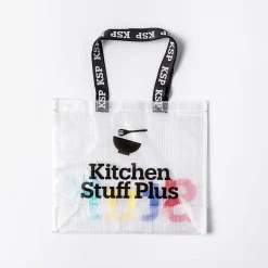 KSP Reusable Transparent 'Medium' Shopping Bag