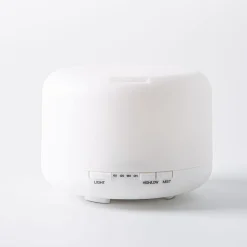 KSP Revitalize LED Ultrasonic Oil Diffuser (White)