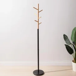 KSP Richmond Coat Rack (Wood/Black)