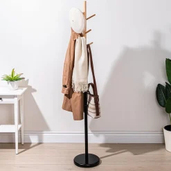 KSP Richmond Coat Rack (Wood/Black)