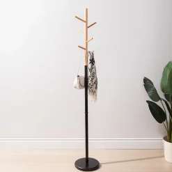 KSP Richmond Coat Rack (Wood/Black)