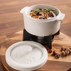 KSP Rideau Porcelain Cheese Baker (White)