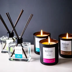 KSP Ritual 'Cocoa Butter & Cashmere' Filled Candle 7oz.