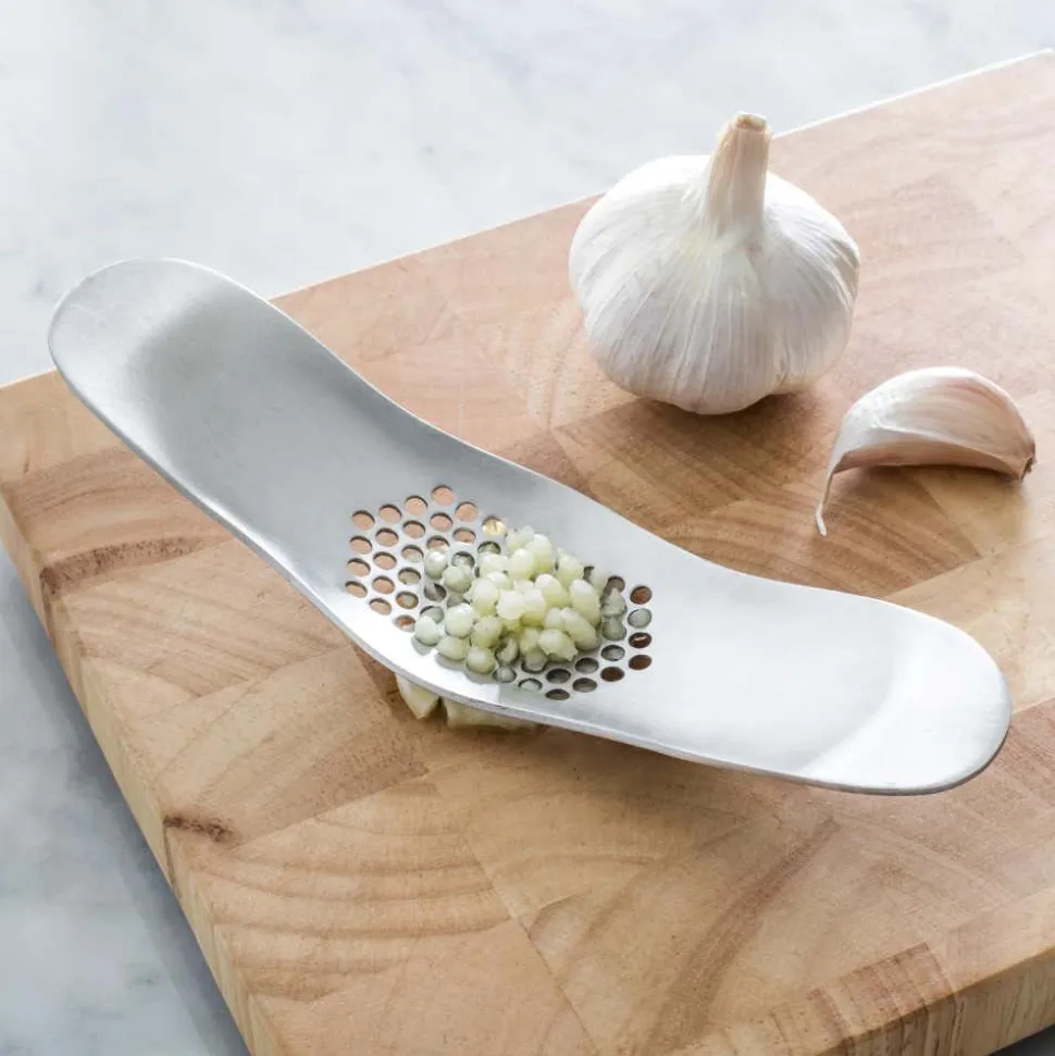 KSP Rock-It Garlic Press (Stainless Steel)