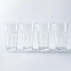 KSP Rock Ridge Glass Tumbler - Set of 4 (340mL)
