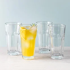KSP Rock Ridge Glass Tumbler - Set of 4 (340mL)