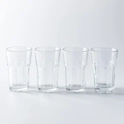 KSP Rock Ridge Glass Tumbler - Set of 4 (285mL)