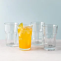 KSP Rock Ridge Glass Tumbler - Set of 4 (285mL)