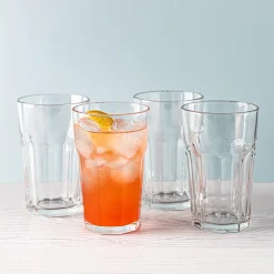 KSP Rock Ridge Glass Tumbler - Set of 4 (415mL)