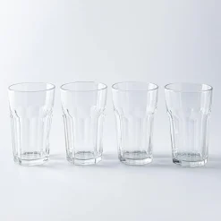 KSP Rock Ridge Glass Tumbler - Set of 4 (415mL)