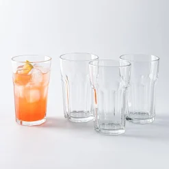 KSP Rock Ridge Glass Tumbler - Set of 4 (415mL)