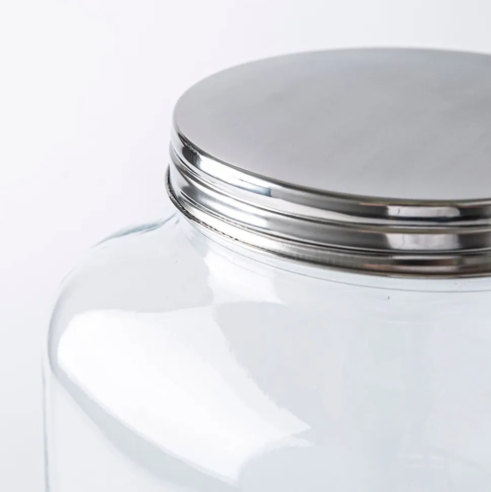 KSP Rosedale Beverage Dispenser with Stand (Clear/Chrome)