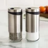 KSP Rotary Salt & Pepper Shaker - Set of 2