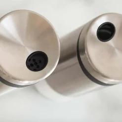 KSP Rotary Salt & Pepper Shaker - Set of 2