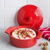 KSP Rustica Brie Baker (Red)