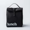 KSP Sack 'Lunch' Insulated Lunch Bag (Black/White)