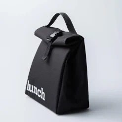 KSP Sack 'Lunch' Insulated Lunch Bag (Black/White)