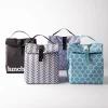 KSP Sack 'Zig Zag' Insulated Lunch Bag (Black/White)