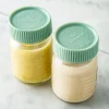 KSP Salad To-Go Glass Salad Dressing Jar - Set of 2