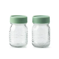 KSP Salad To-Go Glass Salad Dressing Jar - Set of 2