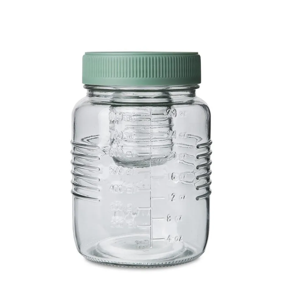 KSP Salad To-Go Glass Salad Mason Jar