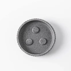 KSP Sandstone Resin Soap Dish (Grey)