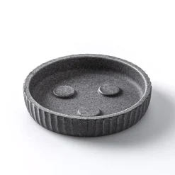 KSP Sandstone Resin Soap Dish (Grey)