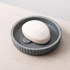 KSP Sandstone Resin Soap Dish (Grey)