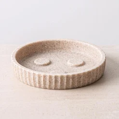 KSP Sandstone Resin Soap Dish (Taupe)