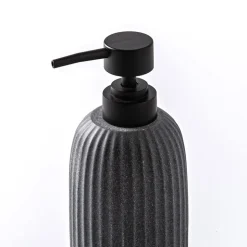 KSP Sandstone Resin Soap Pump (Grey)