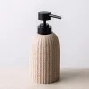 KSP Sandstone Resin Soap Pump (Taupe)