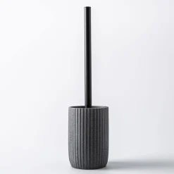 KSP Sandstone Resin Toilet Brush (Grey)