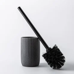 KSP Sandstone Resin Toilet Brush (Grey)