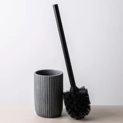 KSP Sandstone Resin Toilet Brush (Grey)