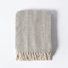 KSP Savo Recylced Cotton Throw (Grey)