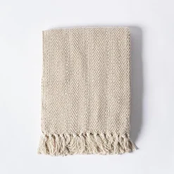 KSP Savo Recylced Cotton Throw (Desert)