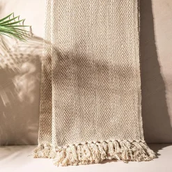 KSP Savo Recylced Cotton Throw (Desert)