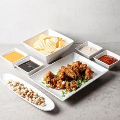 KSP Savour Porcelain Entertainment Combo - Set of 7