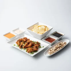 KSP Savour Porcelain Entertainment Combo - Set of 7