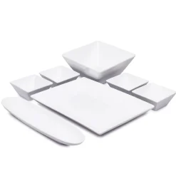 KSP Savour Porcelain Entertainment Combo - Set of 7
