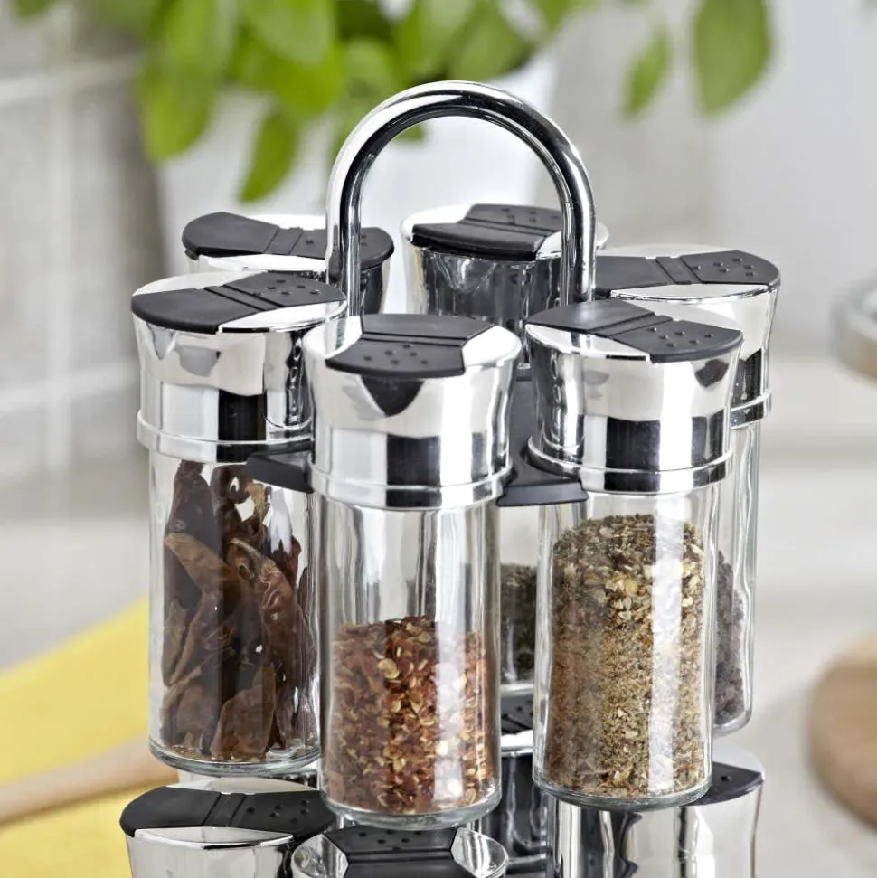KSP Savour Revolving 2-Tier Spice Rack