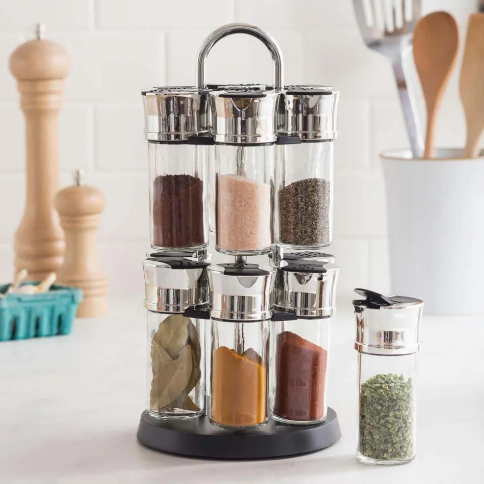 KSP Savour Revolving 2-Tier Spice Rack