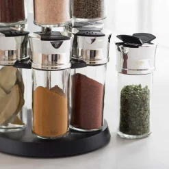 KSP Savour Revolving 2-Tier Spice Rack