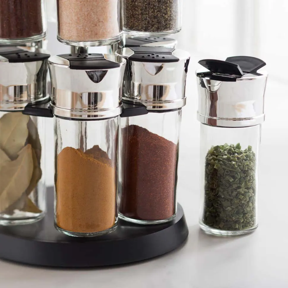 KSP Savour Revolving 2-Tier Spice Rack