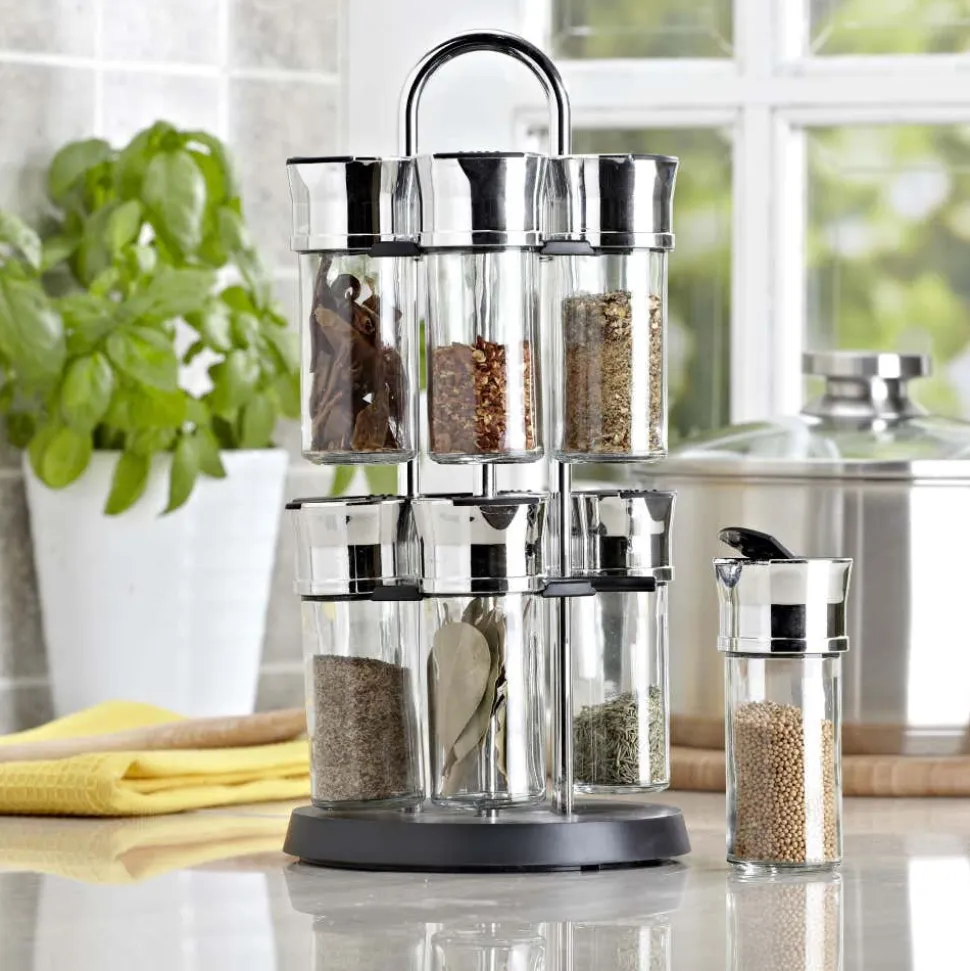 KSP Savour Revolving 2-Tier Spice Rack