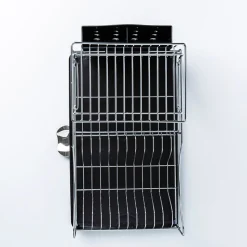 KSP Scoop 2-Tier Dish Rack - Black