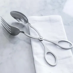 KSP Serve Salad-Scissor Tongs (Stainless Steel)