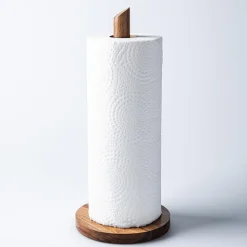 KSP Sienna Upright Paper Towel Holder (Acacia)