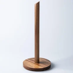KSP Sienna Upright Paper Towel Holder (Acacia)
