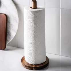 KSP Sienna Upright Paper Towel Holder (Acacia)